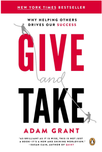 GIVE AND TAKE-Why Helping Others Drives Our Success
