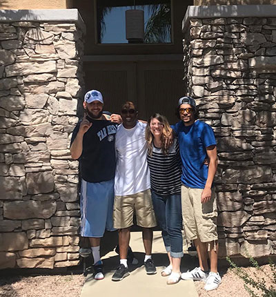 The Price family